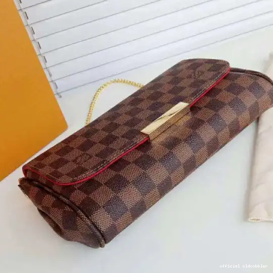 Official oldcobbler Louis Favorite Vuitton MM 0516